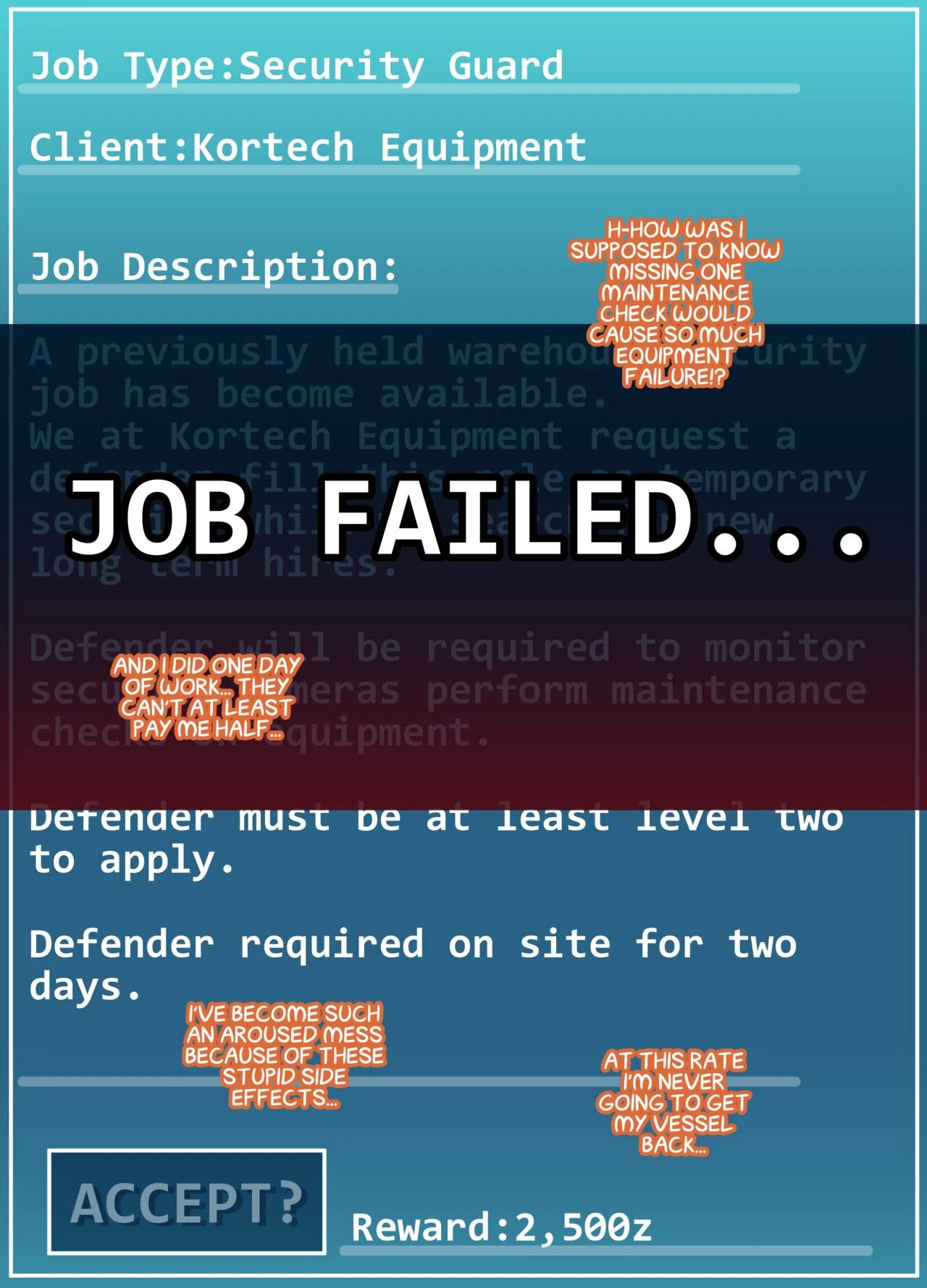 Pawnshop Peril The Corruption of a Sorceress image number 49