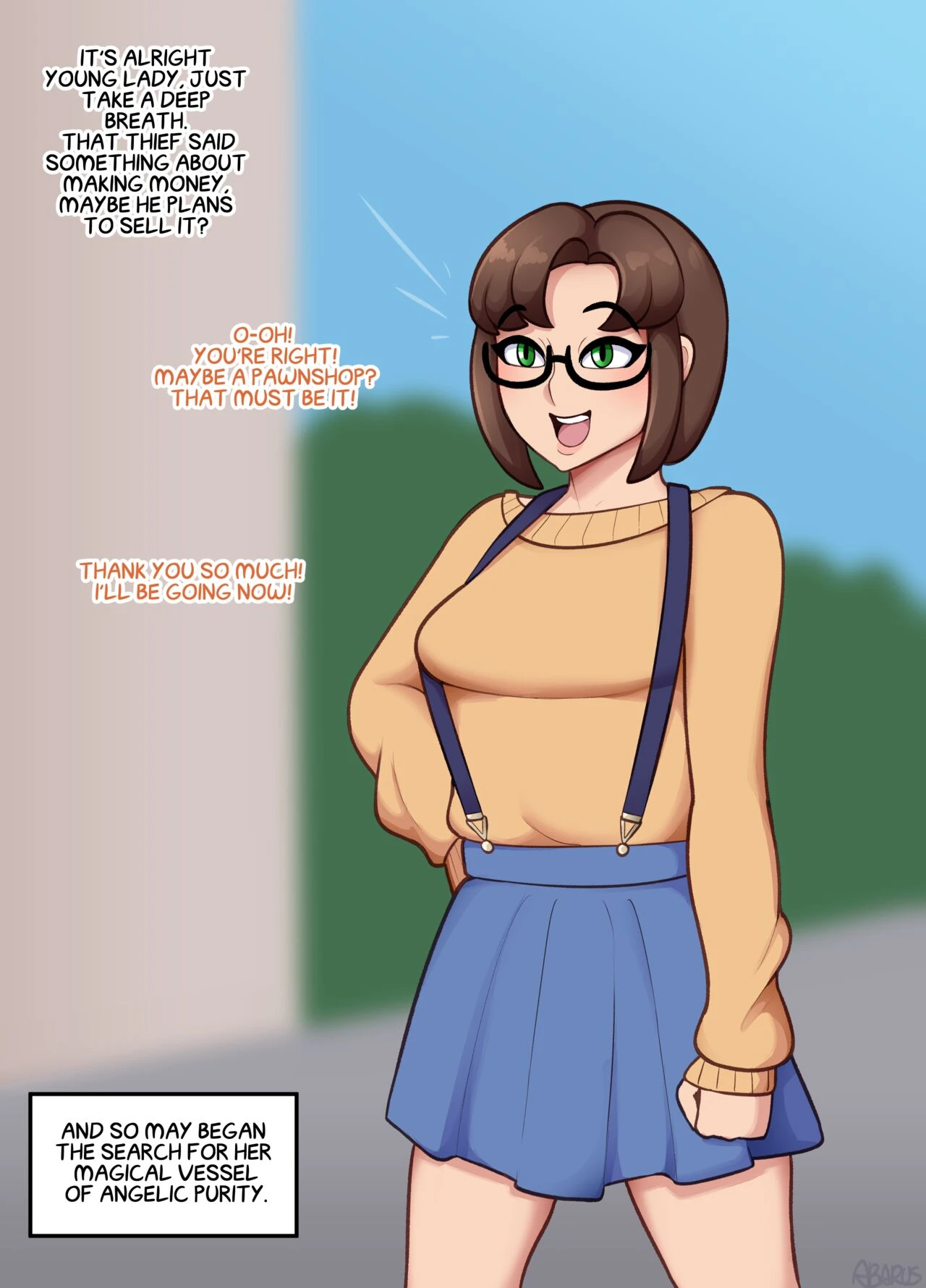 Pawnshop Peril The Corruption of a Sorceress image number 5