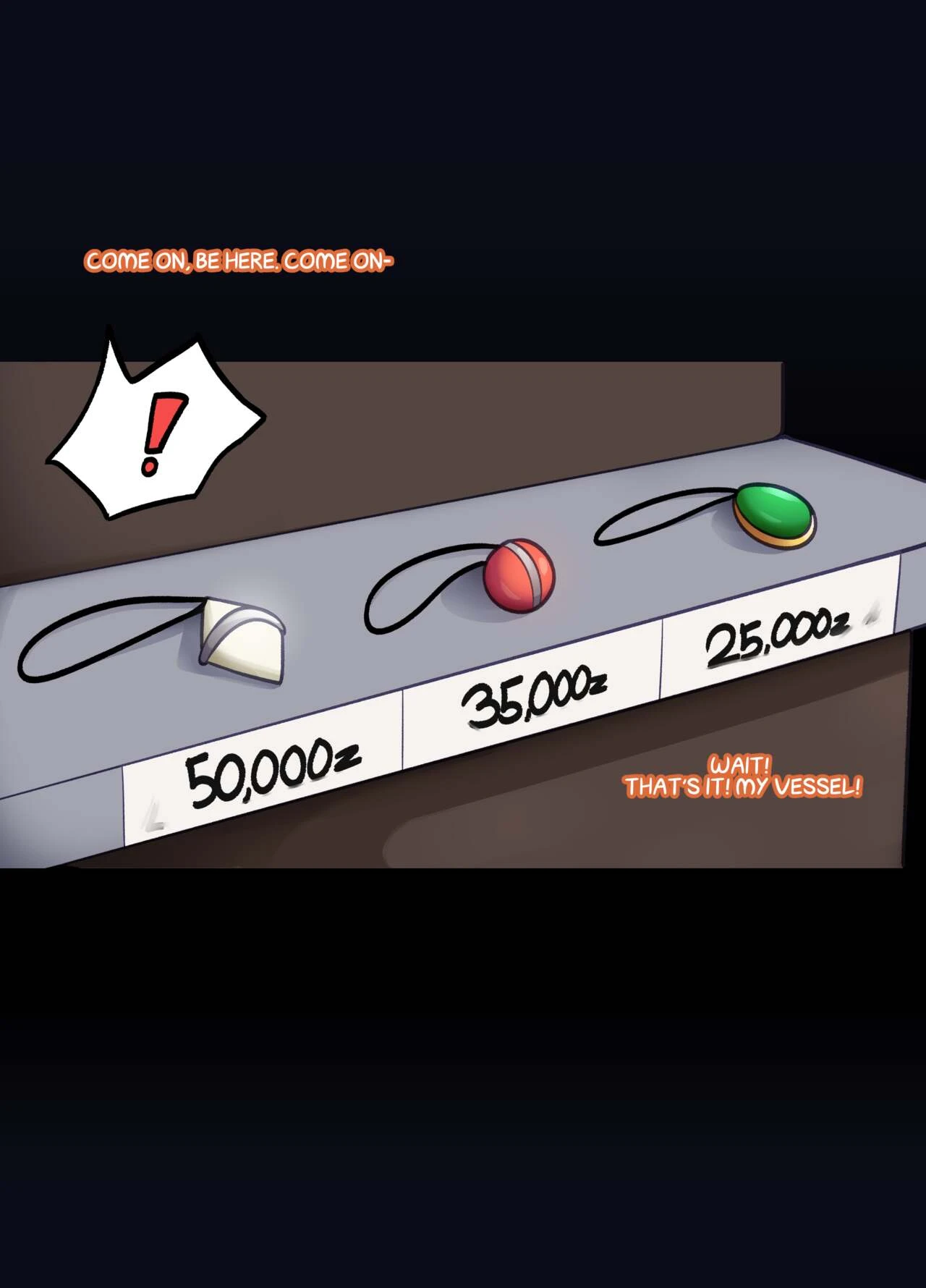 Pawnshop Peril The Corruption of a Sorceress image number 7