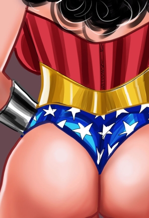 Wonder Woman Tits Porn - superposer] - Wonder Woman in Sloppy Ending (wonder woman) porn comic. Big breasts  porn comics.
