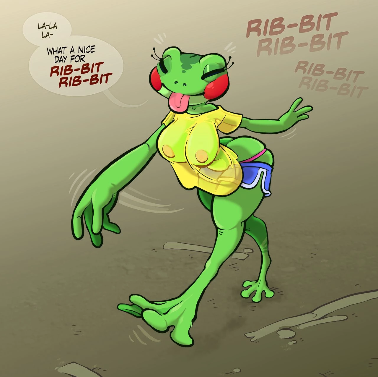 Innocent Frog