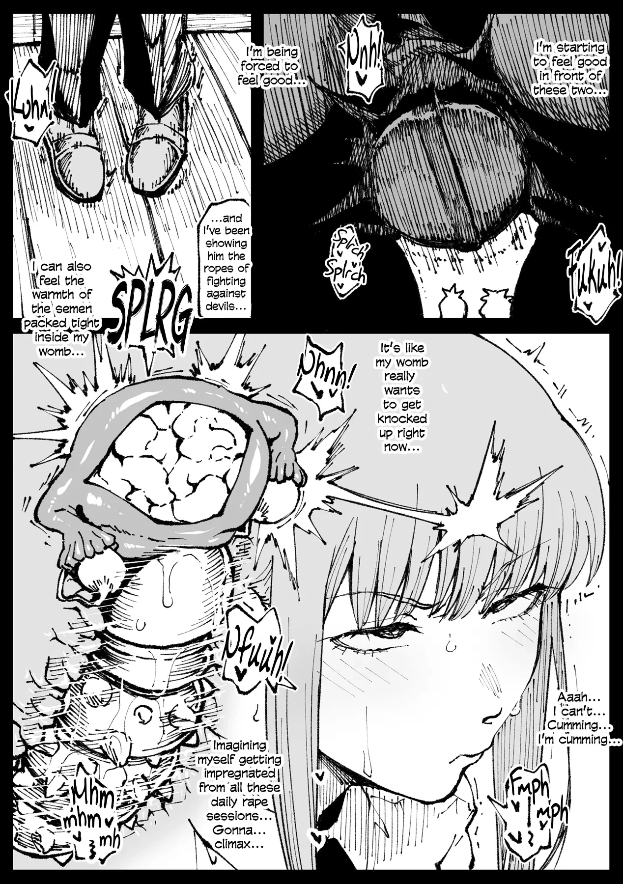 Shinumade Issho ni Tanoshimou  Lets Enjoy Ourselves, Till We Die. image number 45