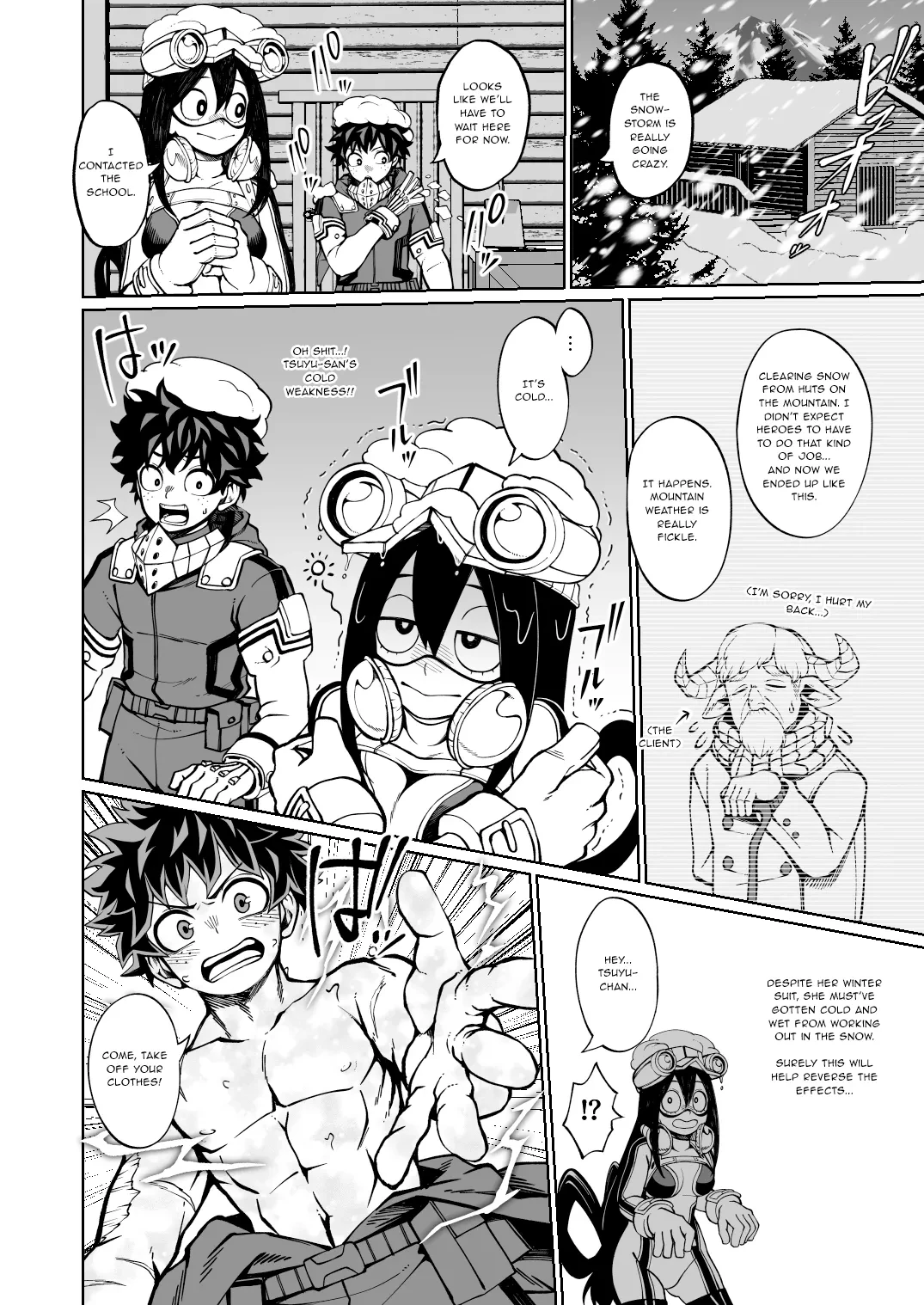 Sharing Body Heat