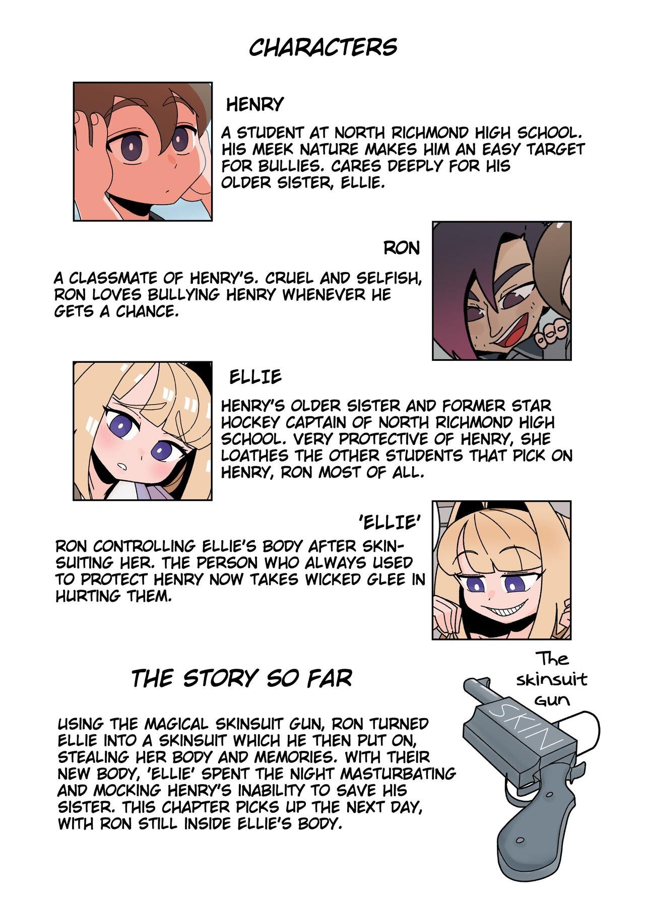 ImpUnderneath - Ellie Skinsuit 2 image number 1