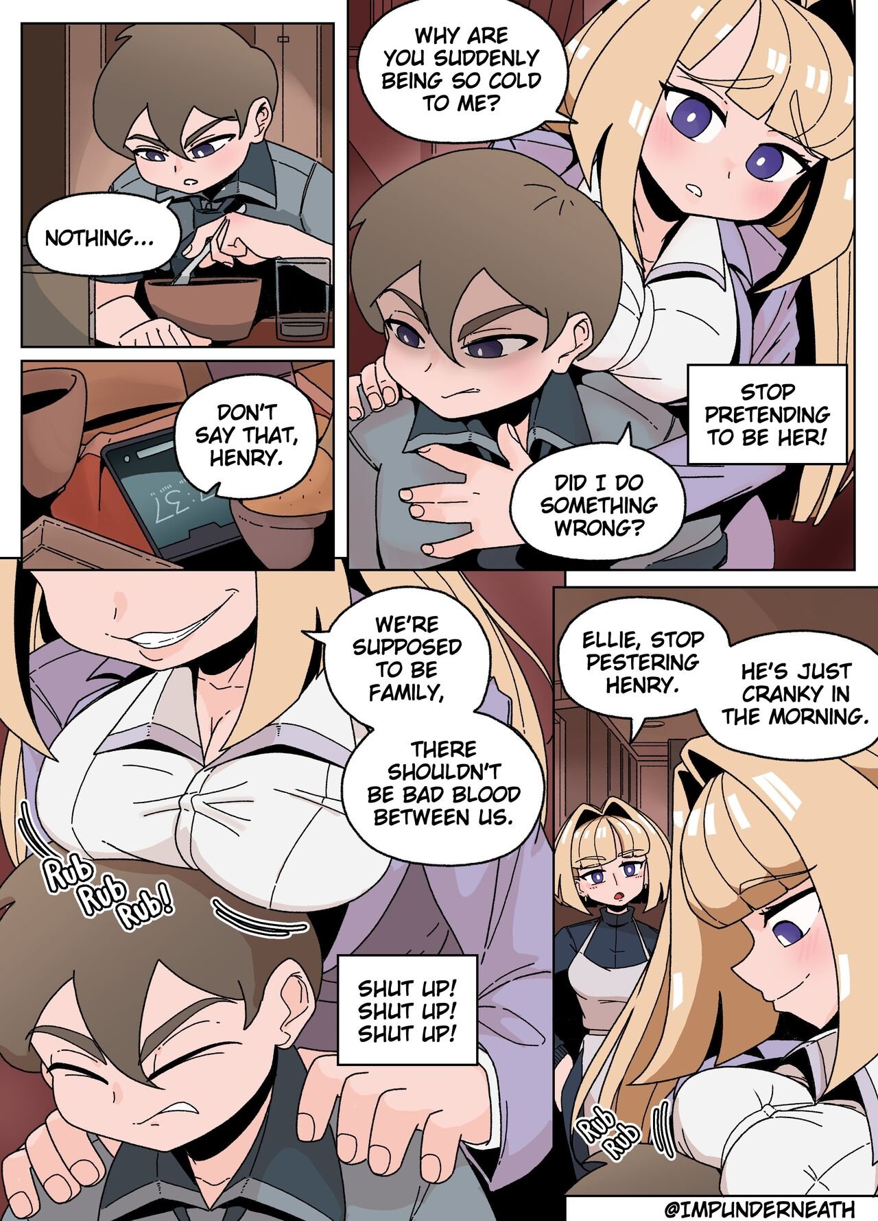 ImpUnderneath - Ellie Skinsuit 2 image number 3