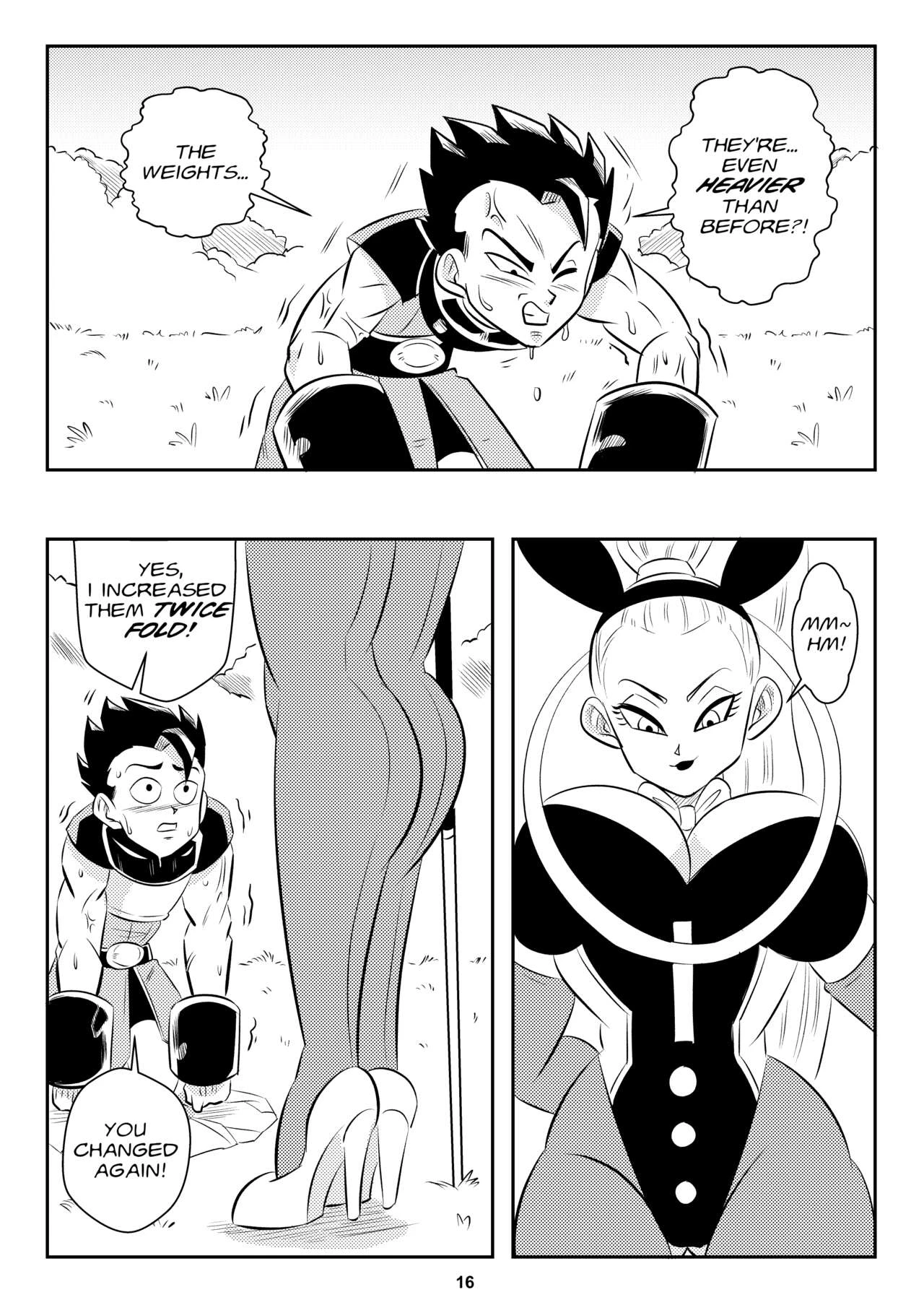 Heavenly Training image number 16