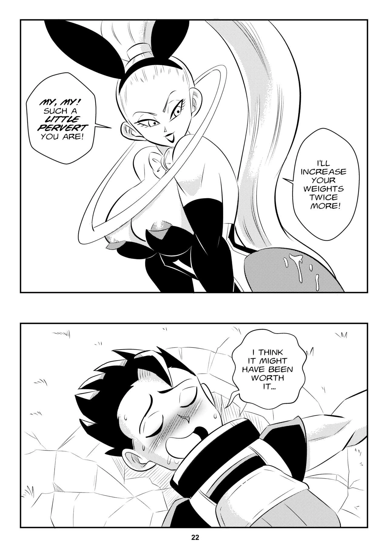 Heavenly Training image number 22