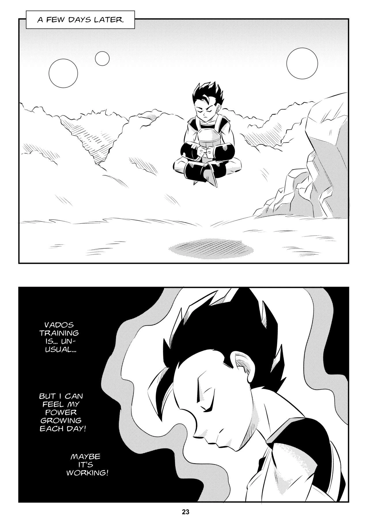 Heavenly Training image number 23
