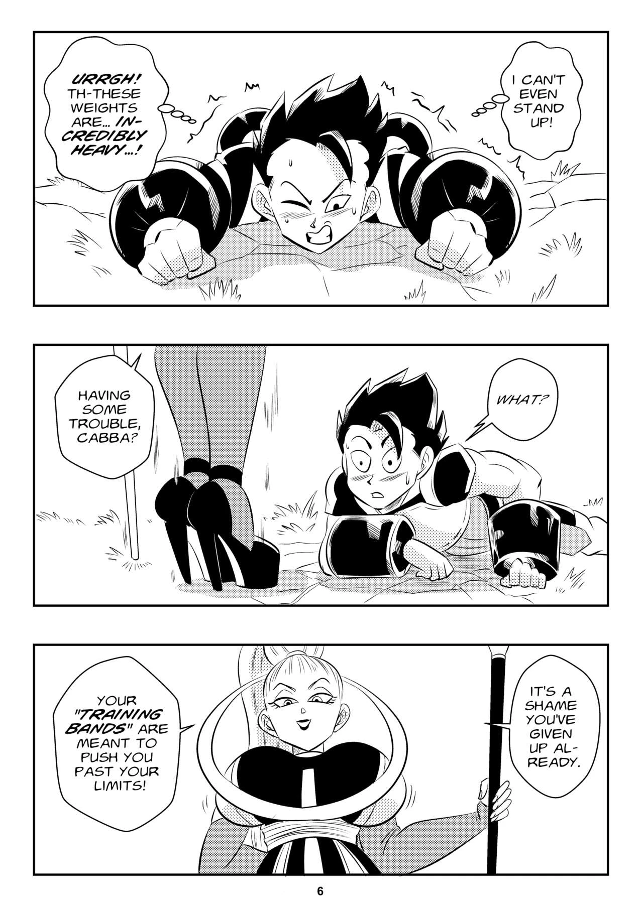 Heavenly Training image number 6