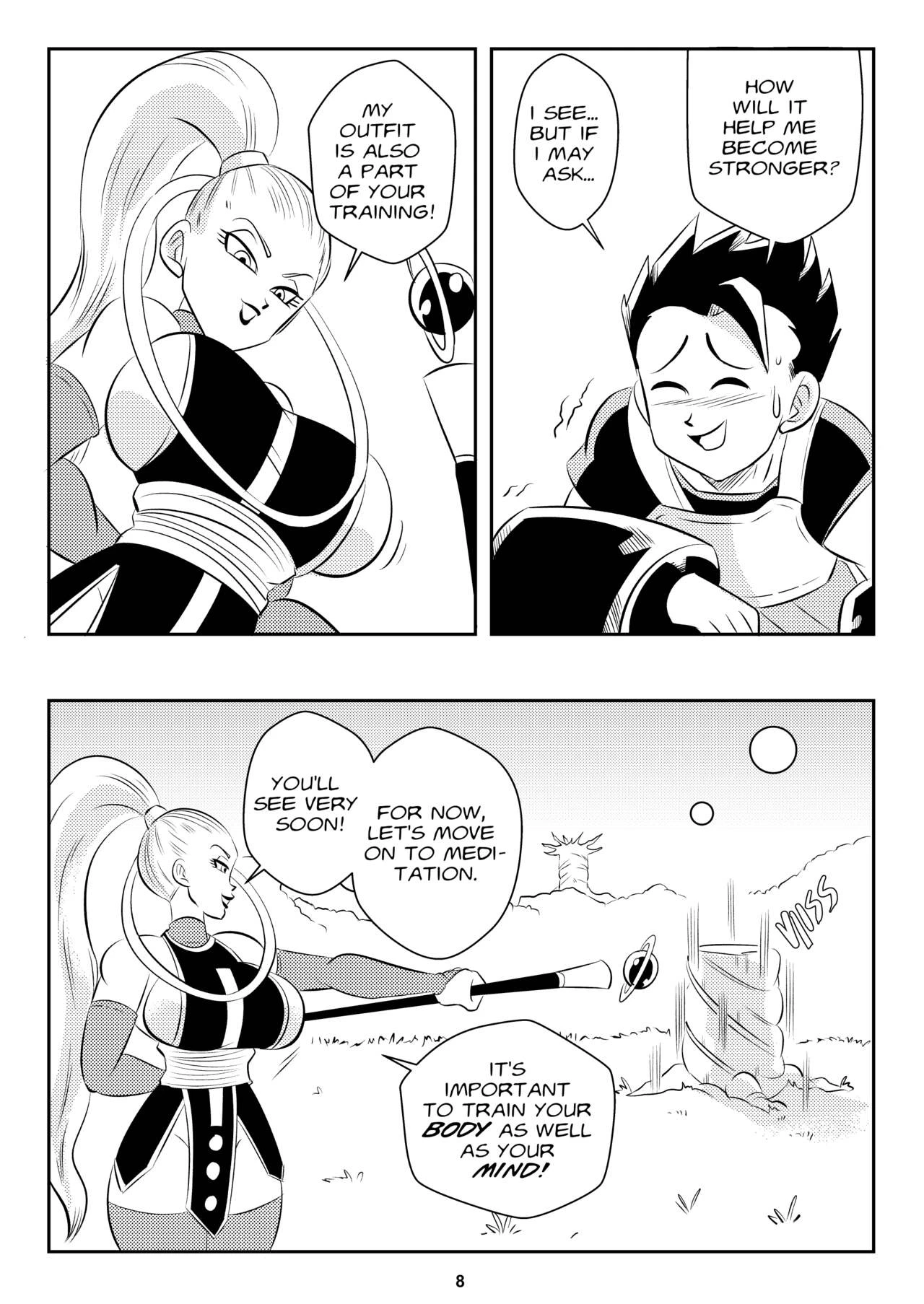 Heavenly Training image number 8