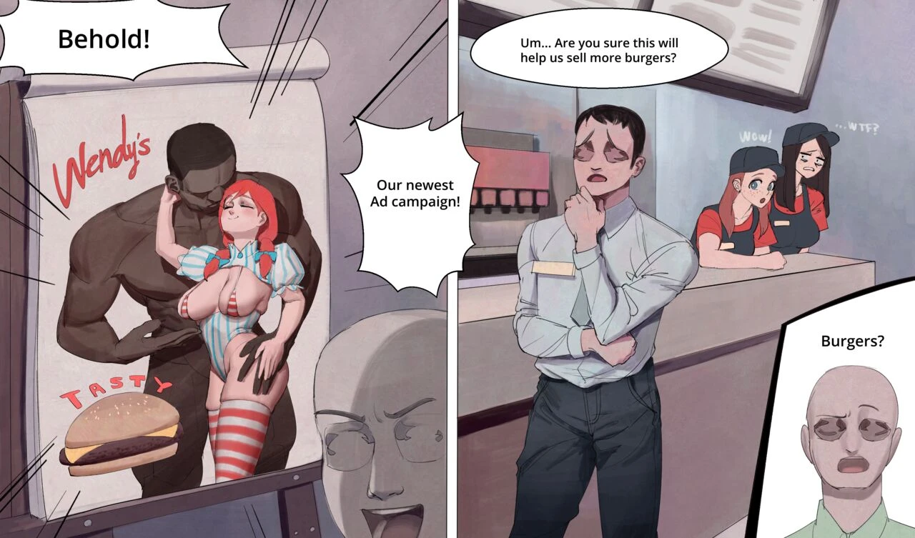 Wendys  ad campaign