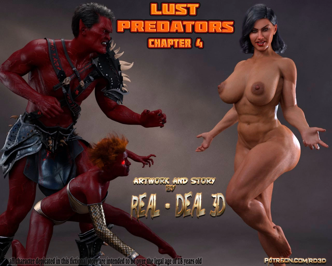 LUST PREDATORS 4