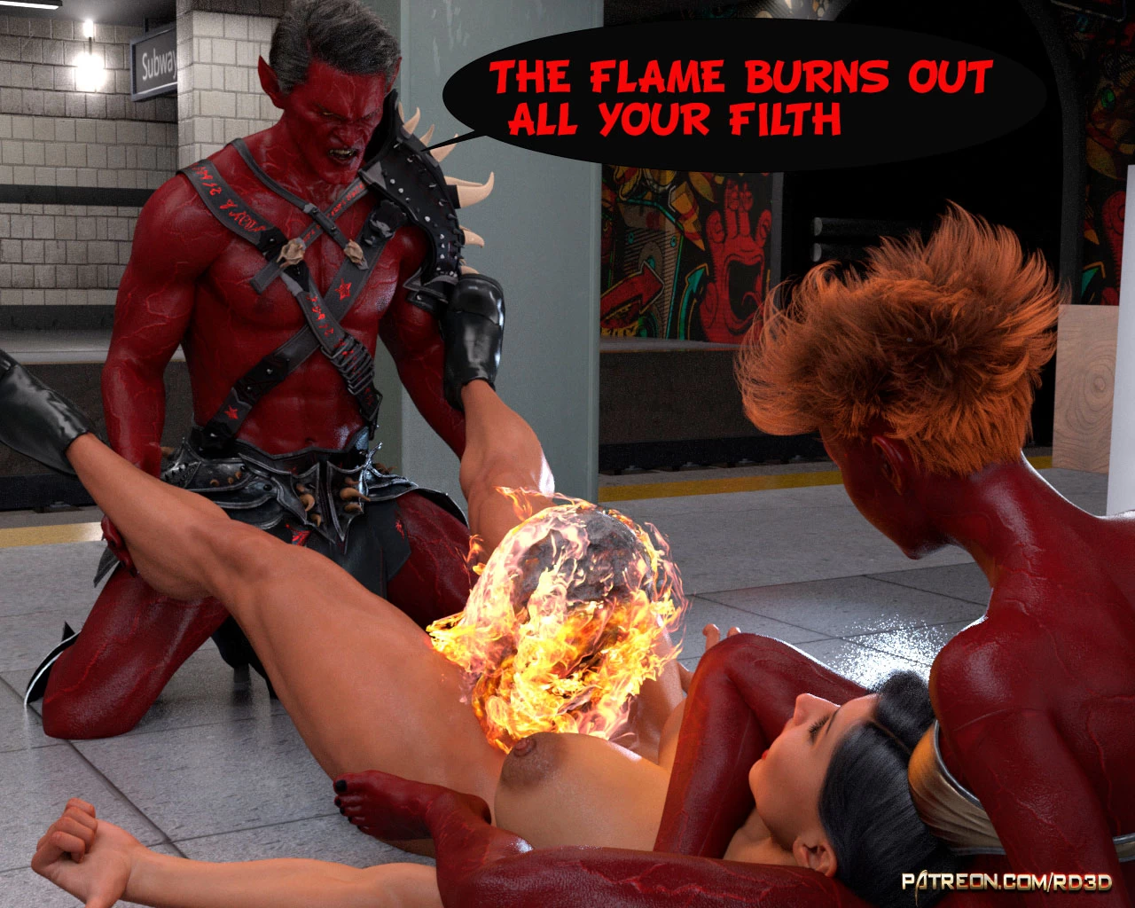 LUST PREDATORS 4 image number 22