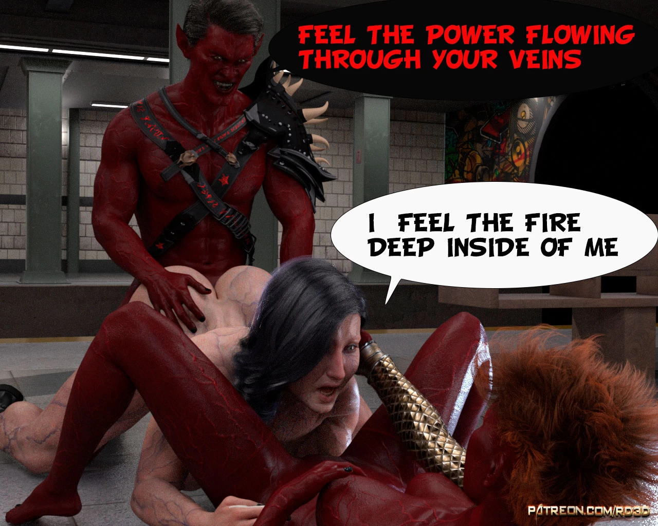 LUST PREDATORS 4 image number 38