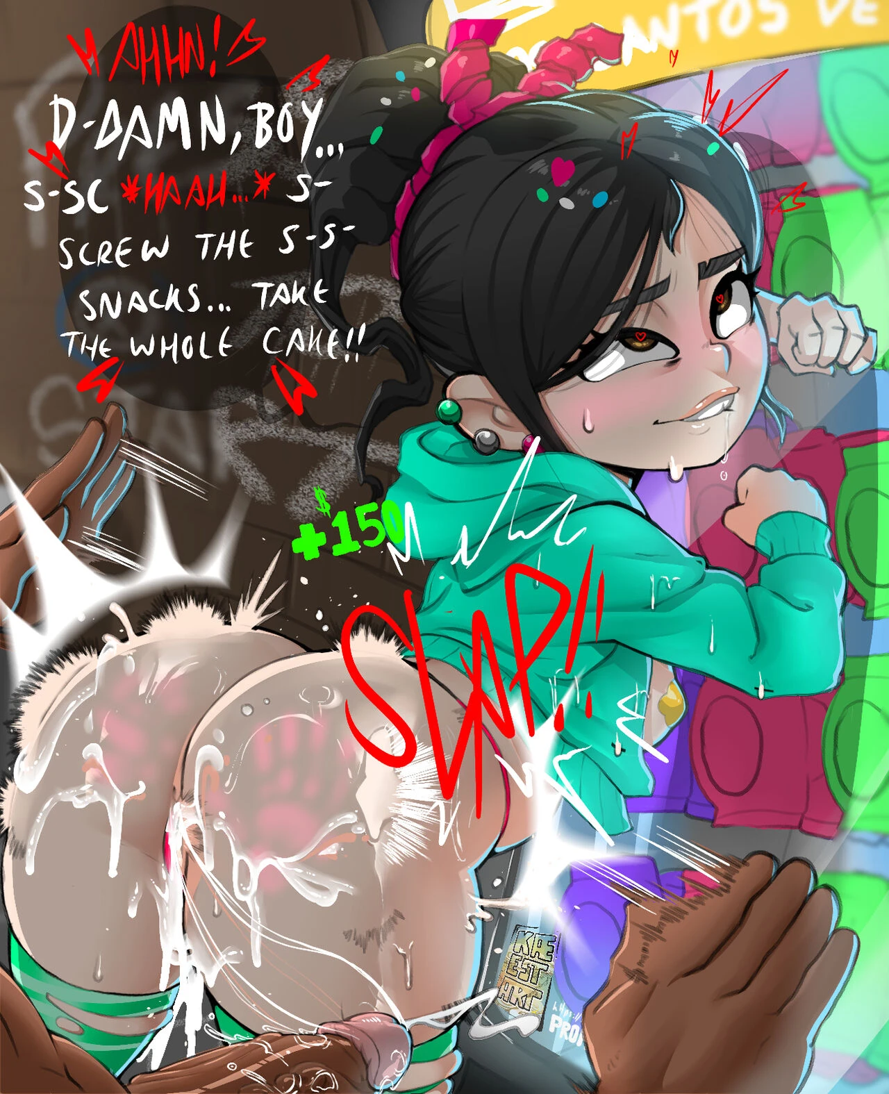 Vanellope Von Schweetz image number 27