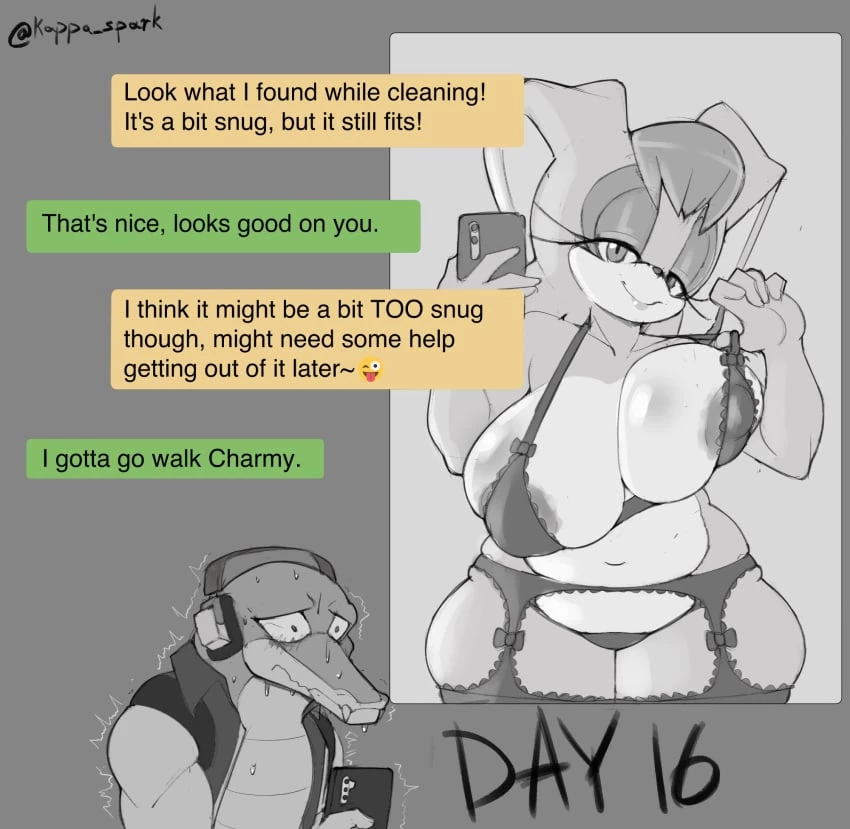 Kappa Sparks Sonic Compilation image number 140