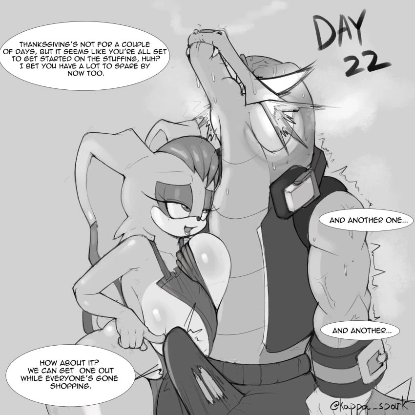 Kappa Sparks Sonic Compilation image number 142