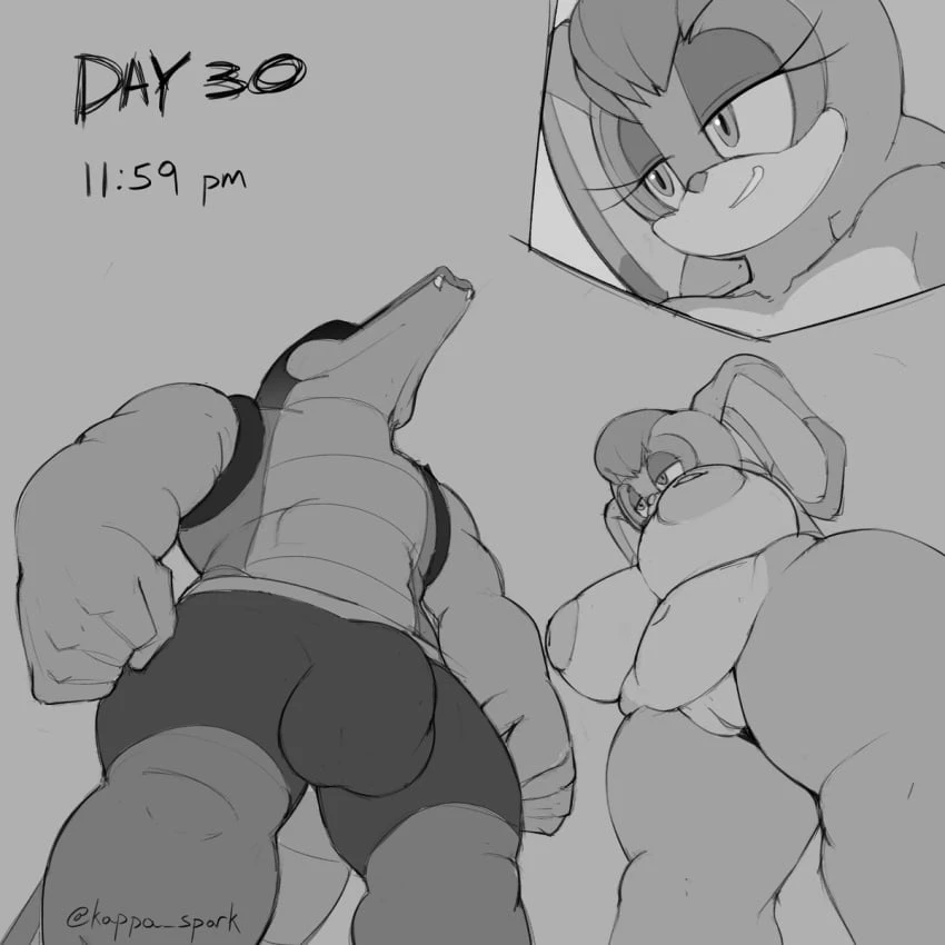 Kappa Sparks Sonic Compilation image number 145