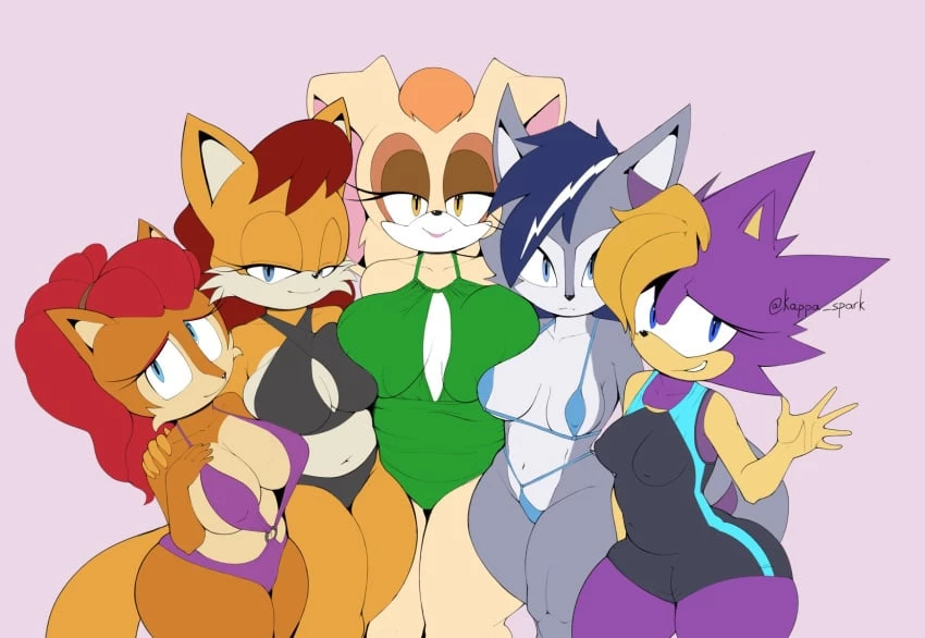 Kappa Sparks Sonic Compilation image number 23