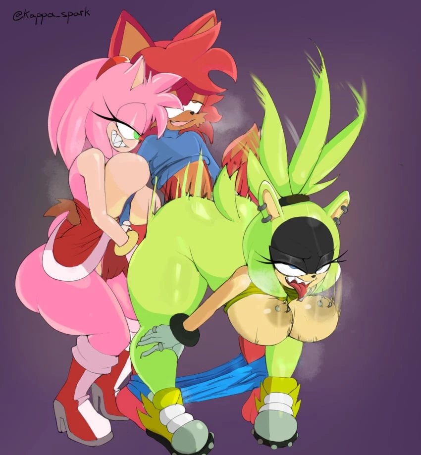 Kappa Sparks Sonic Compilation image number 45