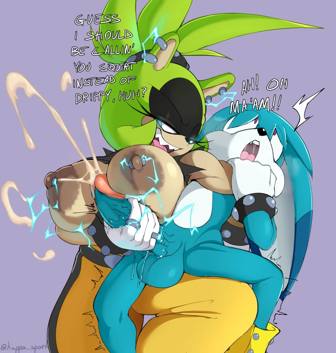 Kappa Sparks Sonic Compilation image number 76
