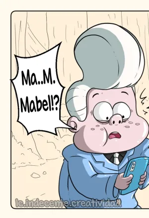 Gideon x Mabel??