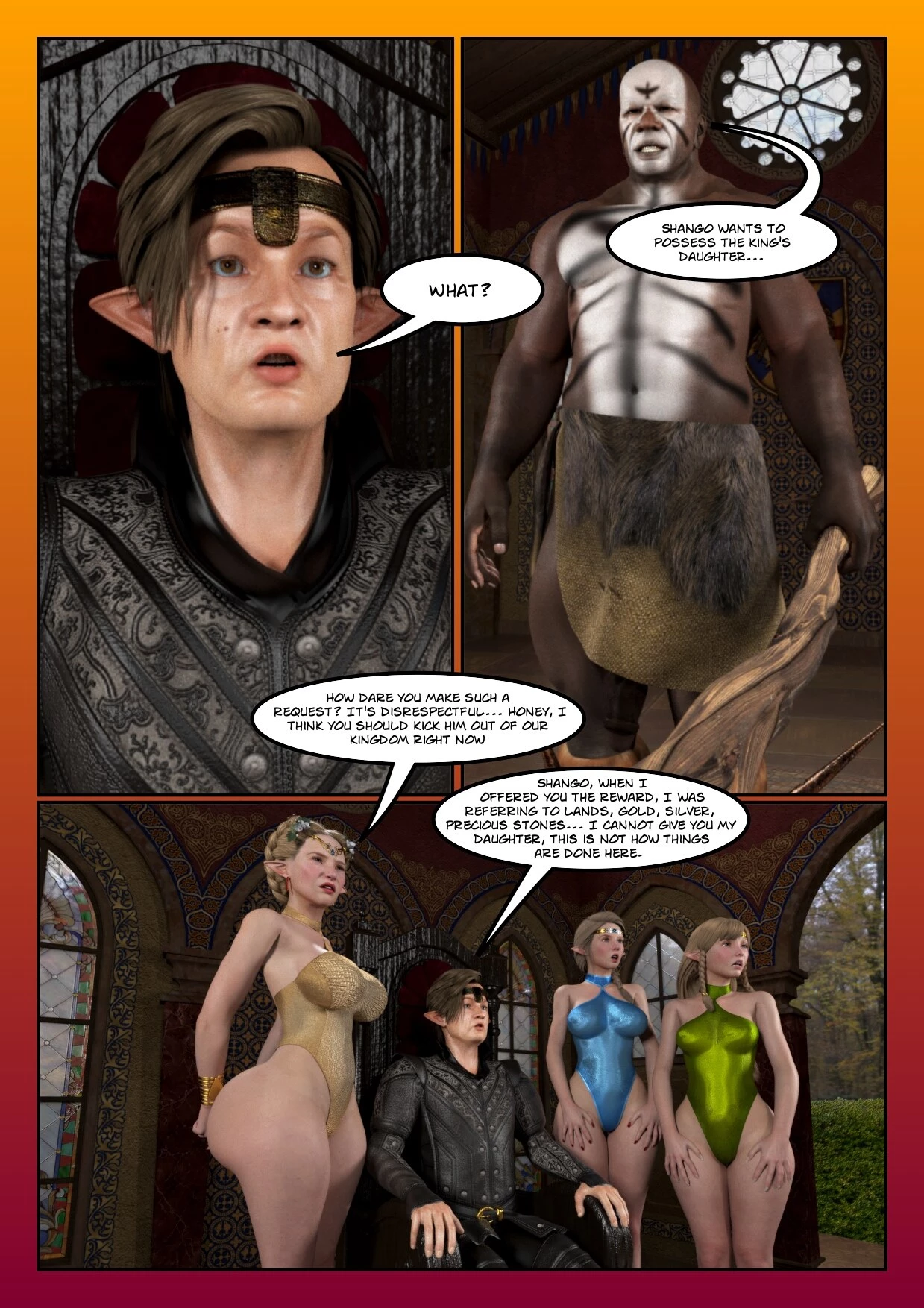 The Dark Ones image number 4