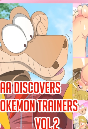 Artofadam8 Kaa Discovers Pokemon Trainers Vol 2 Pokemon The