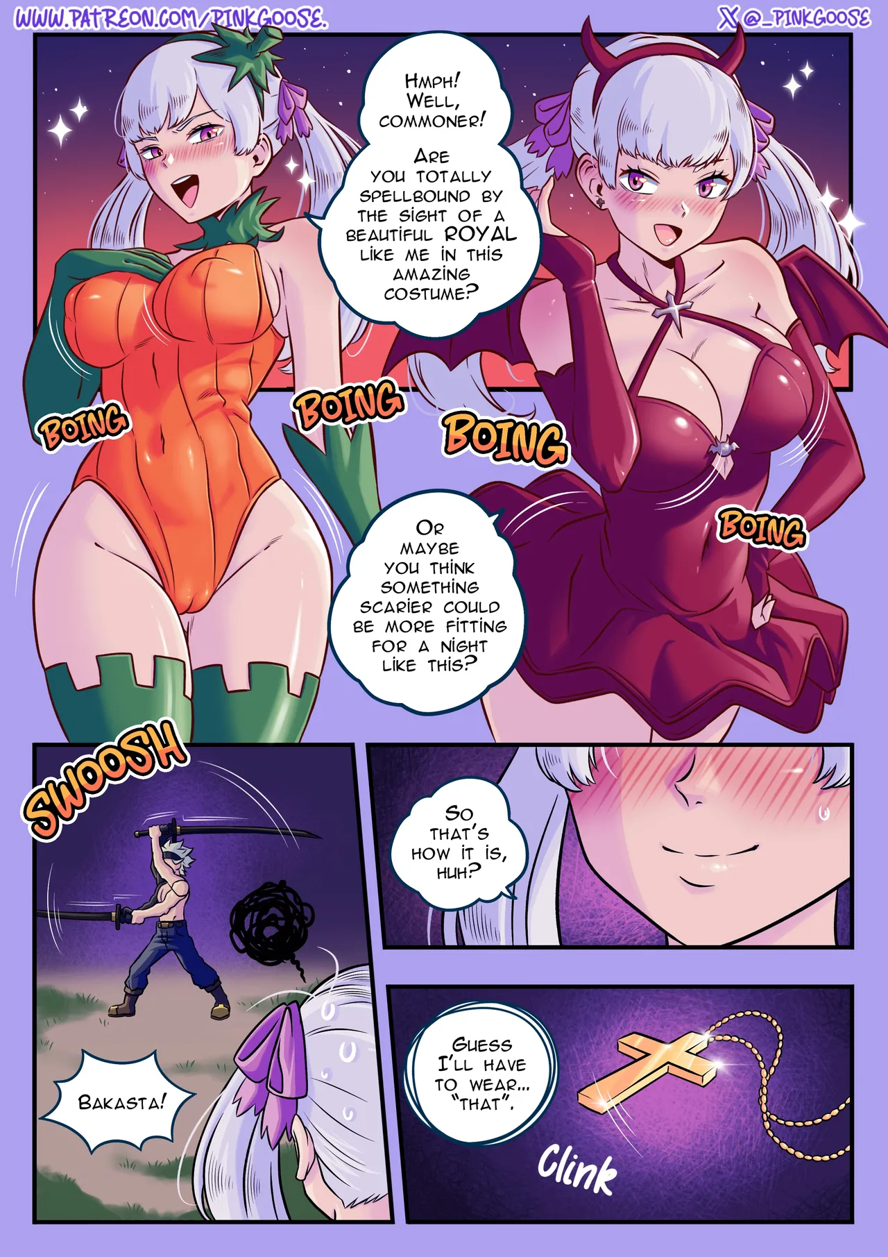 Noelle x Asta x Nero