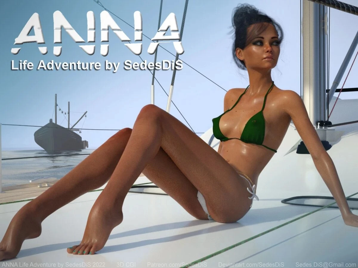 Anna 3. Life Adventure
