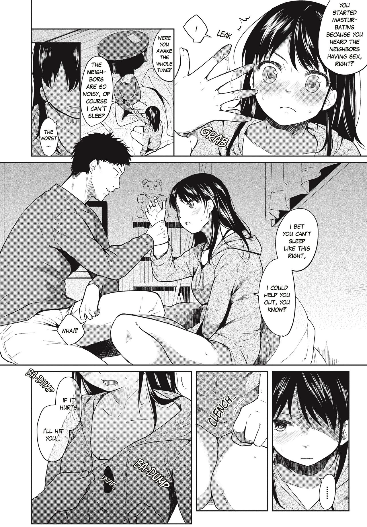1 Room Apartment + Highschool Girl Suddenly Living Together? Close Contact!? First Sex!!? image number 14