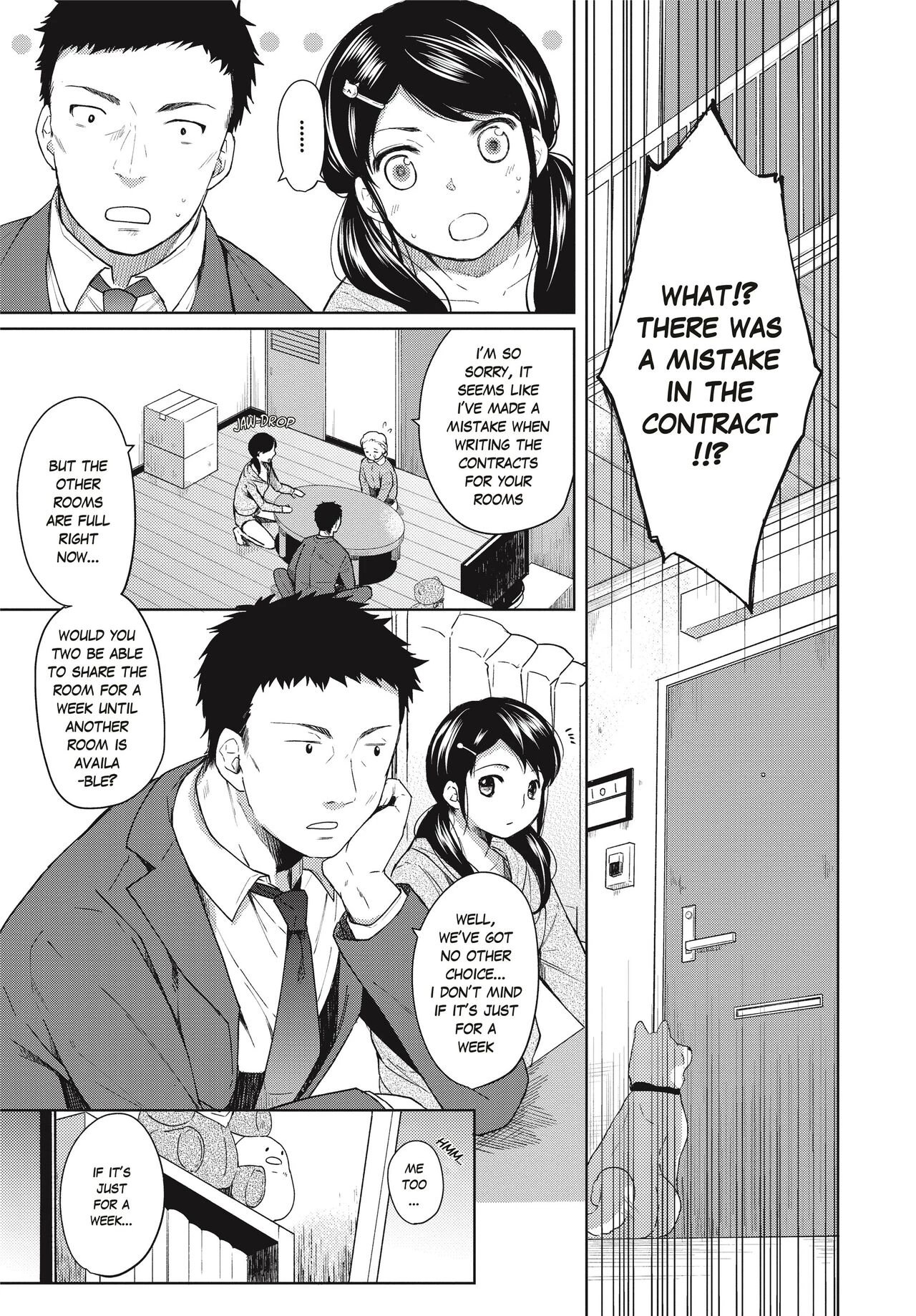 1 Room Apartment + Highschool Girl Suddenly Living Together? Close Contact!? First Sex!!? image number 3