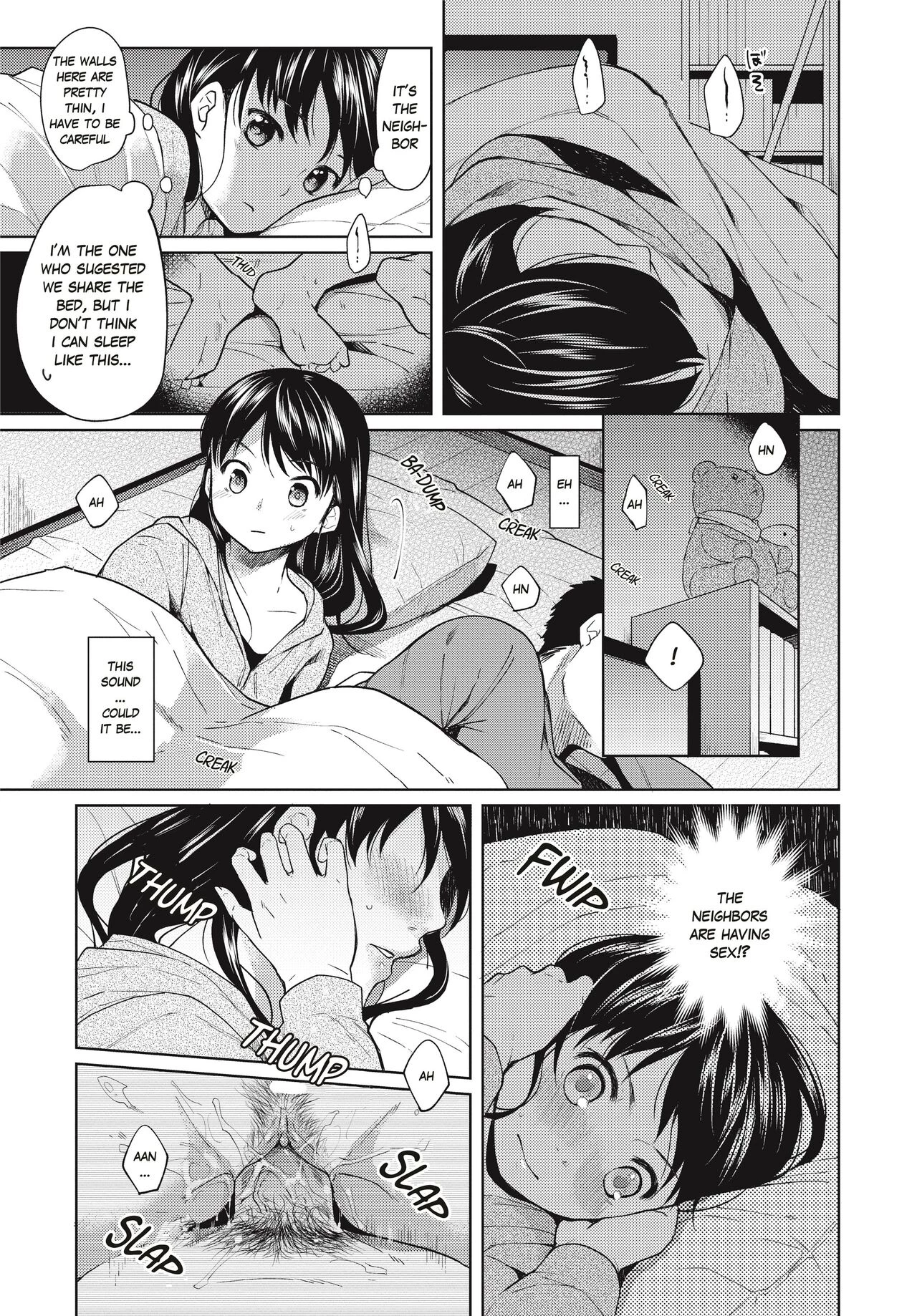 1 Room Apartment + Highschool Girl Suddenly Living Together? Close Contact!? First Sex!!? image number 7