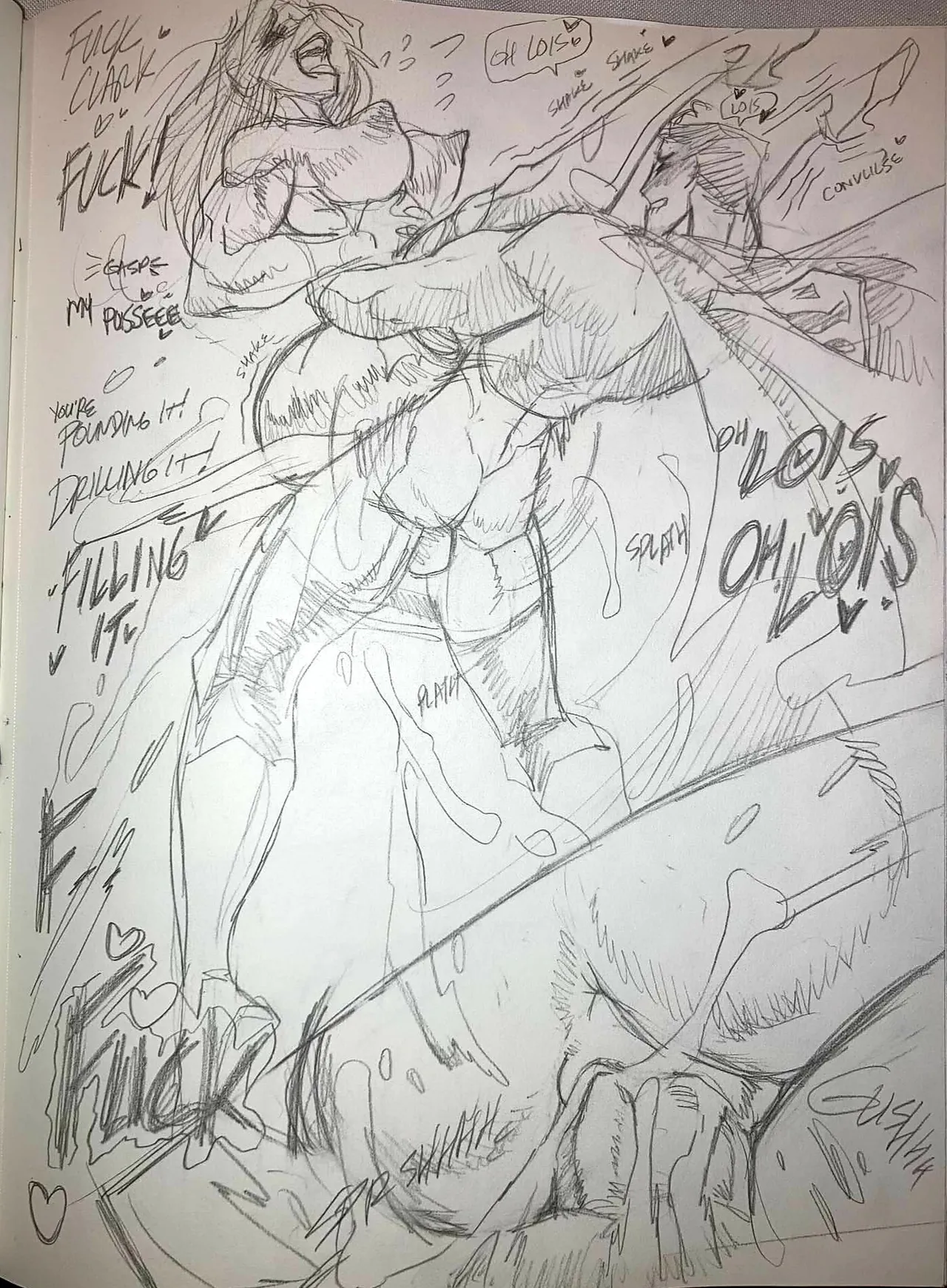 Superman x Hulk Lois Goof Of image number 18