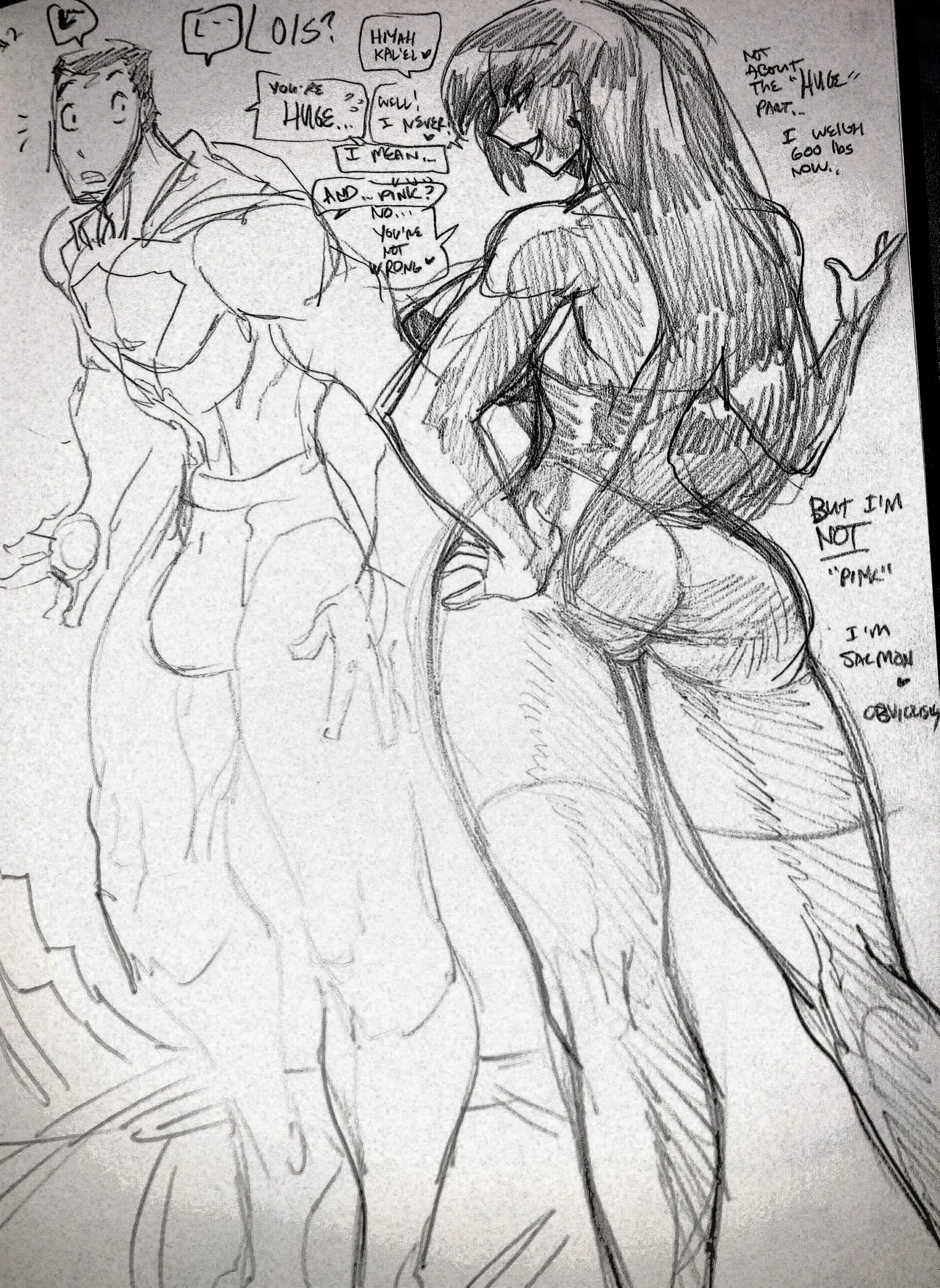 Superman x Hulk Lois Goof Of image number 1