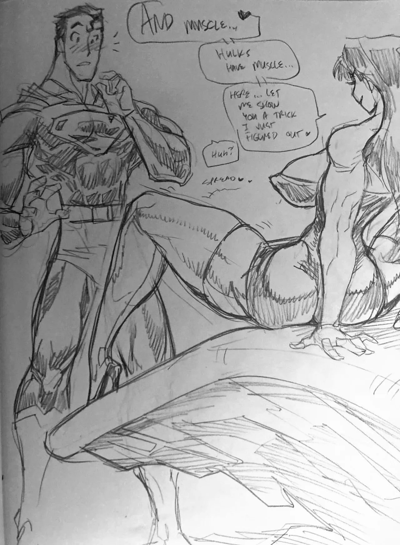Superman x Hulk Lois Goof Of image number 3