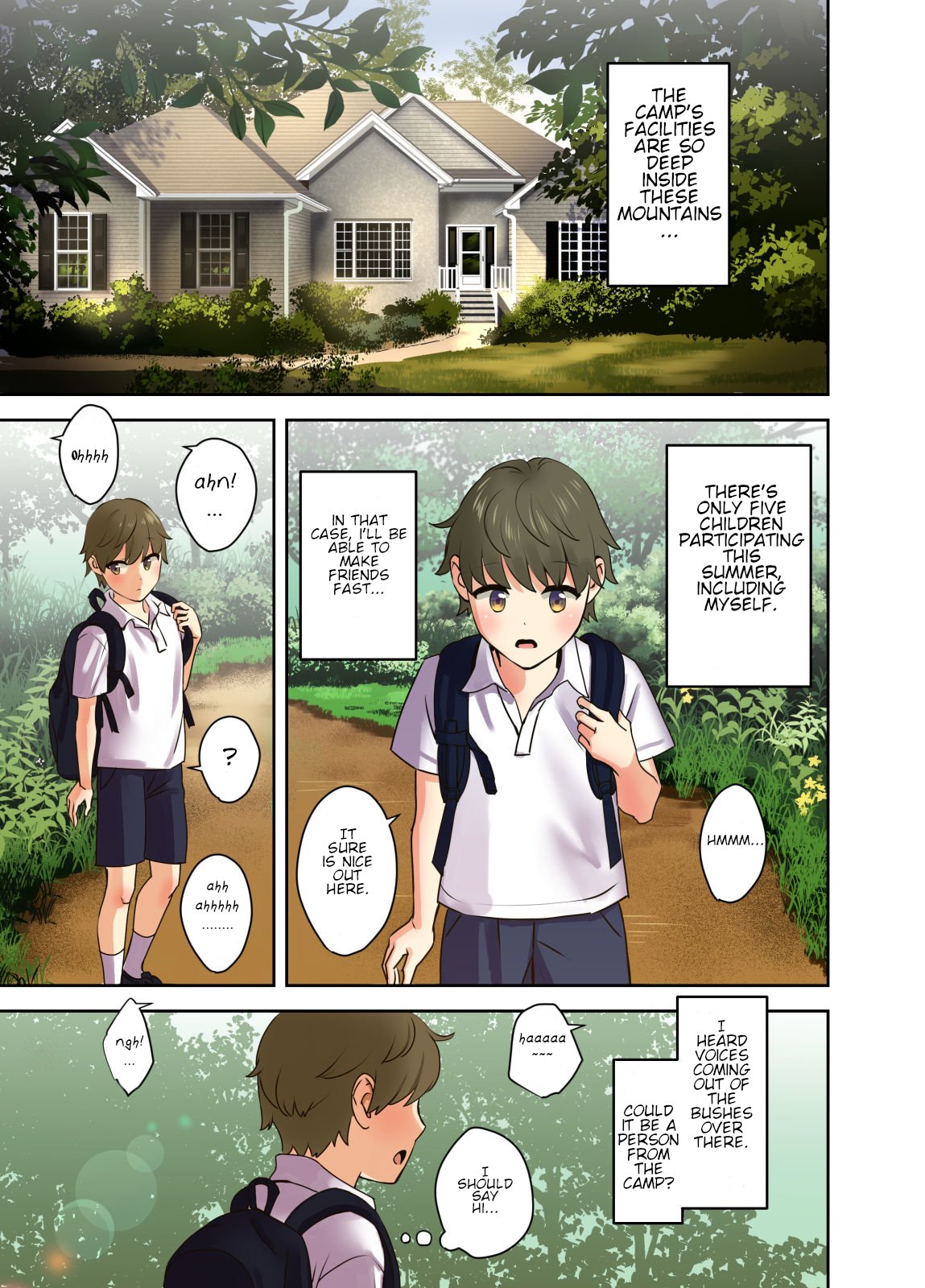 Ecchi na Onee-san to Tairyoku Zukuri Gasshuku o Suru Hanashi. image number 3