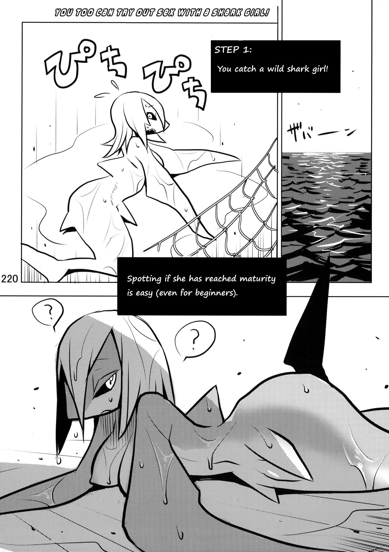 A Guide to Shark Sex image number 1