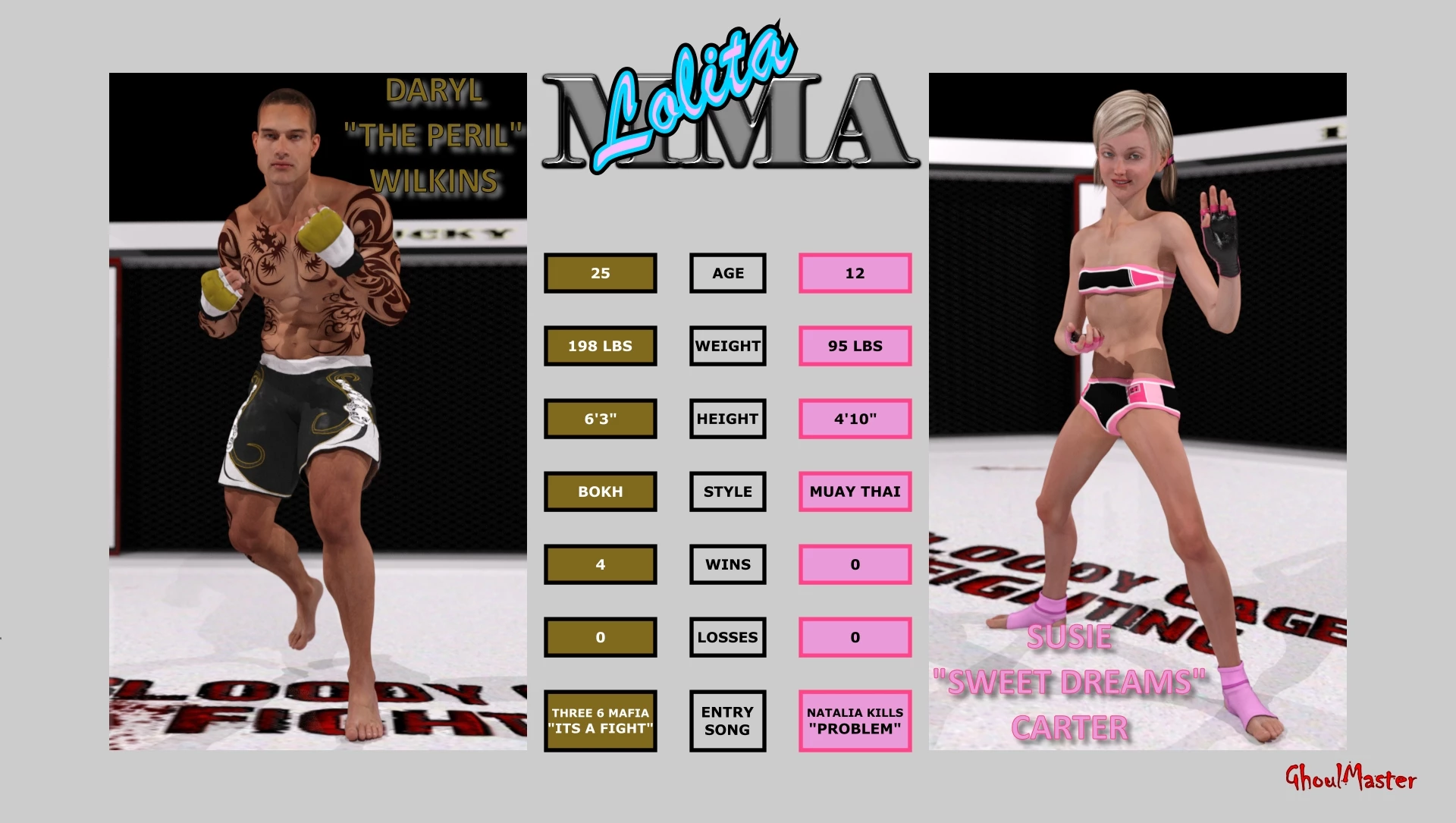 Lolita MMA image number 2