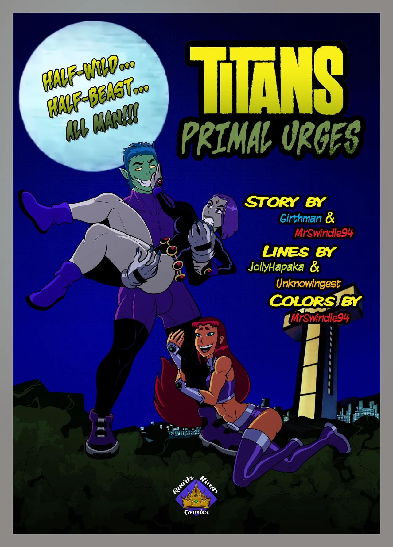 Titans:Primal Urges