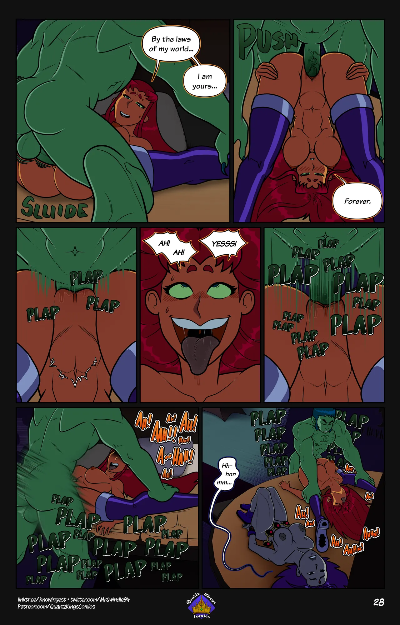 Titans:Primal Urges image number 28