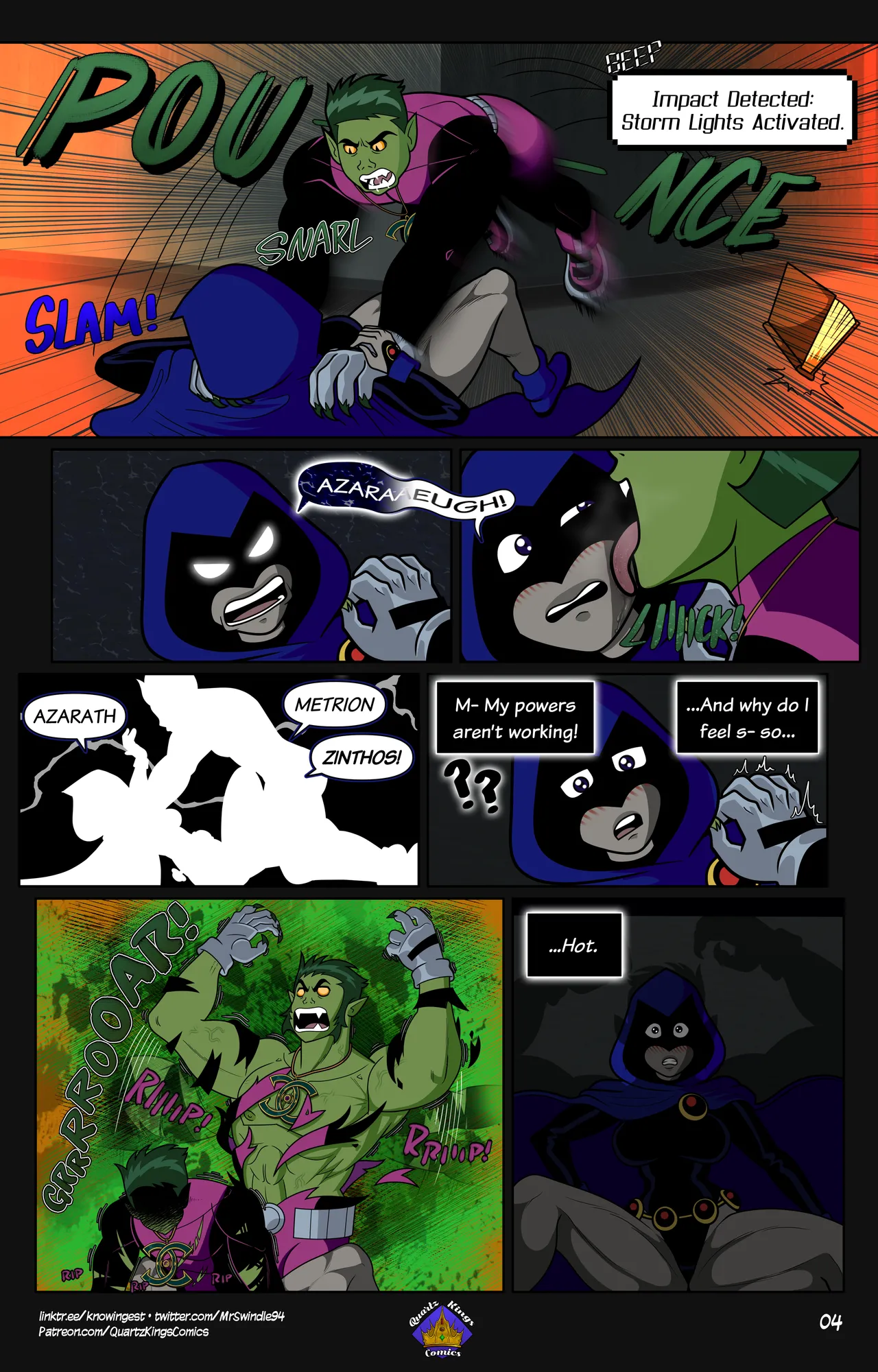 Titans:Primal Urges image number 4