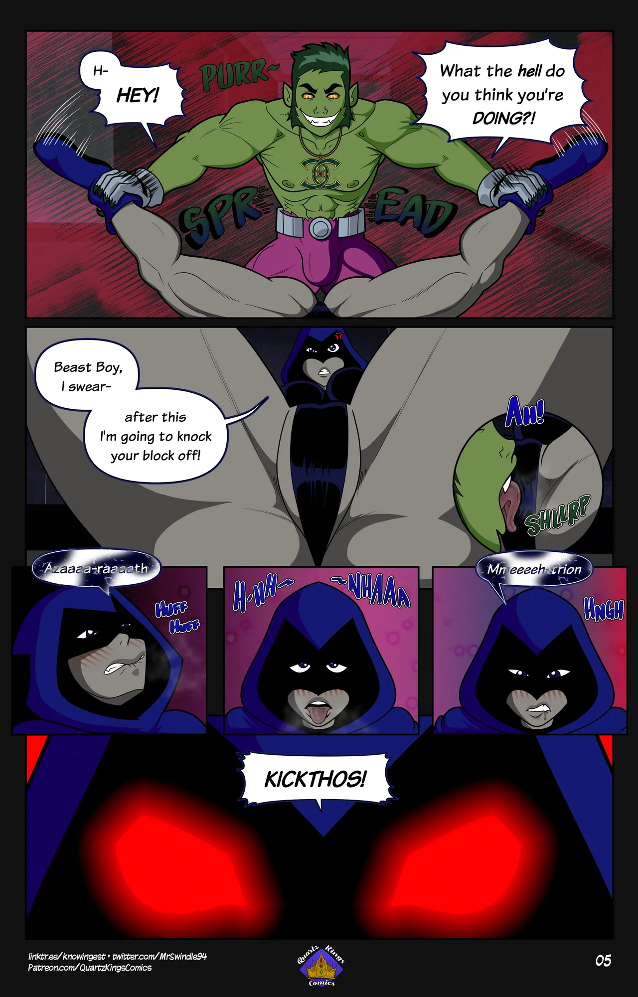 Titans:Primal Urges image number 5