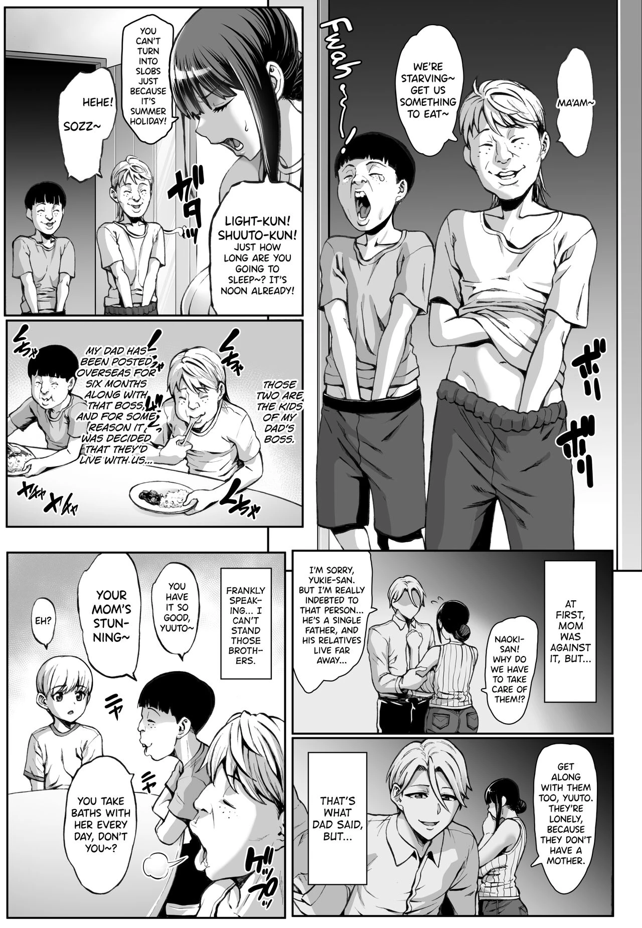 Your MOMs face when she cums is fucking UGLY, Lol  Omae no Kaa-chan Ikutoki no Kao Sugee Busu da zo w image number 2