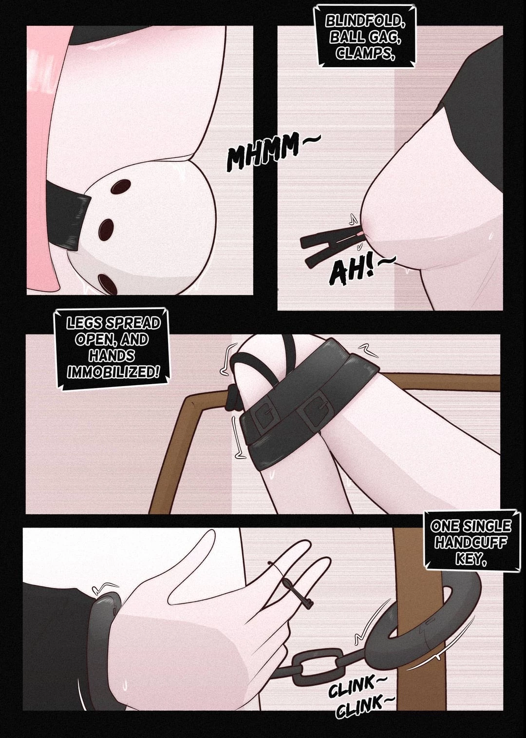 Nerd gets a little too kinky and regrets it image number 2