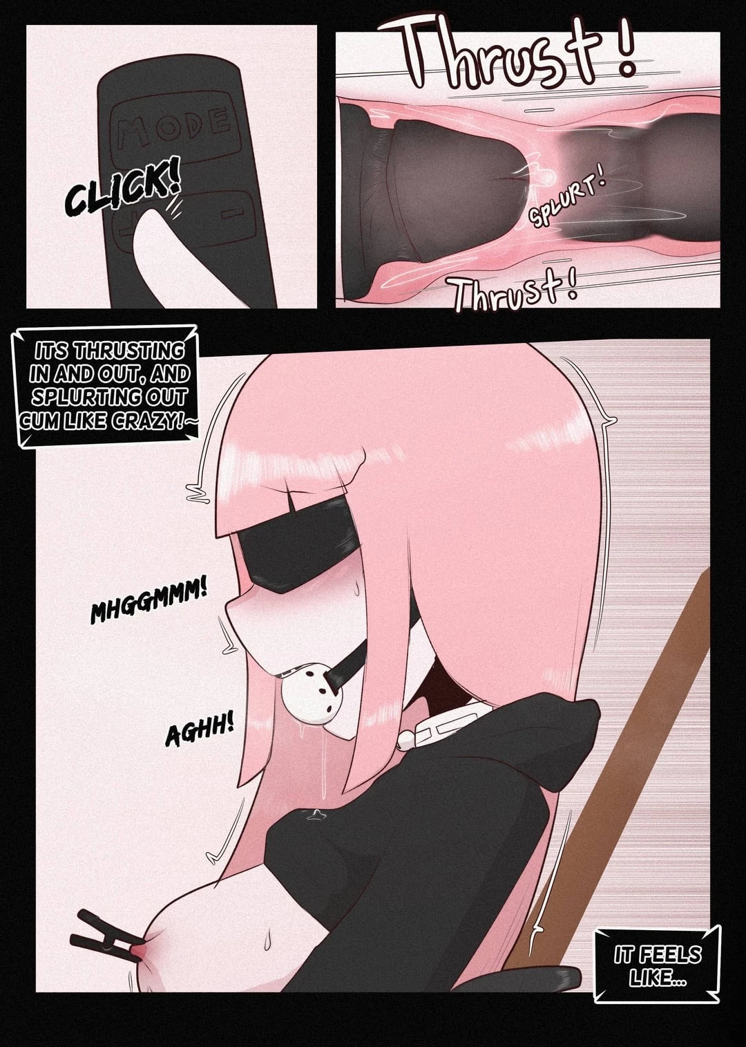 Nerd gets a little too kinky and regrets it image number 5