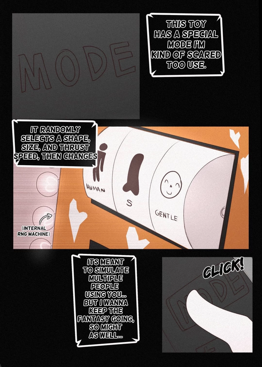 Nerd gets a little too kinky and regrets it image number 7