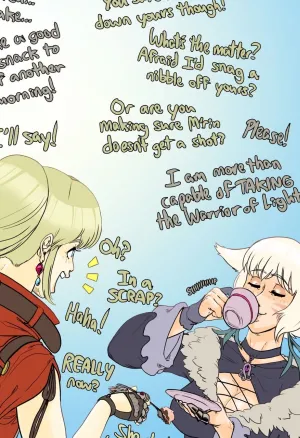 YShtolas start to a long day