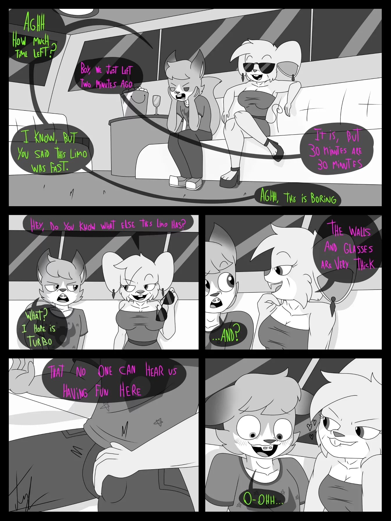 LechugaNSFW - A Long Trip (English)