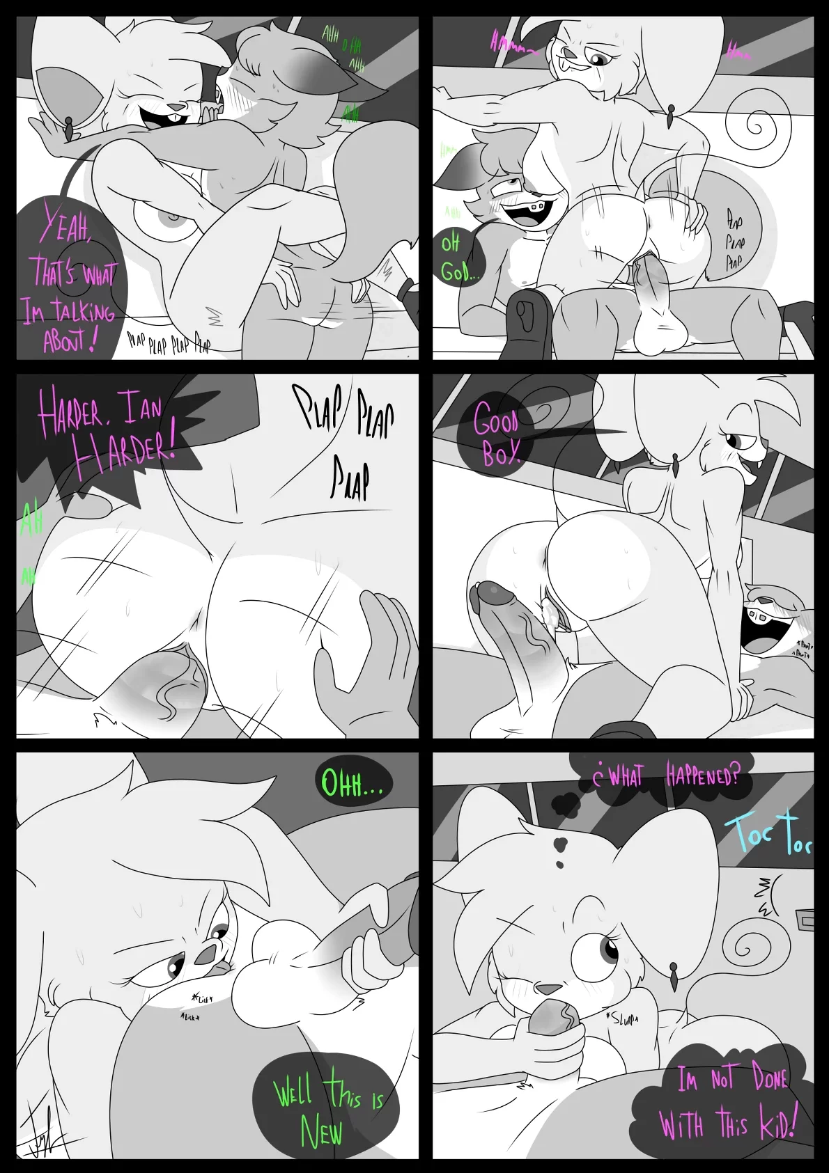 LechugaNSFW - A Long Trip (English) image number 2
